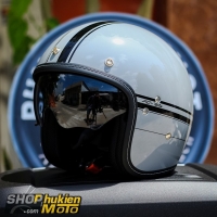 Mũ bảo hiểm 3/4 HJC FG-70S (LADON MC5) (size: L/XL)