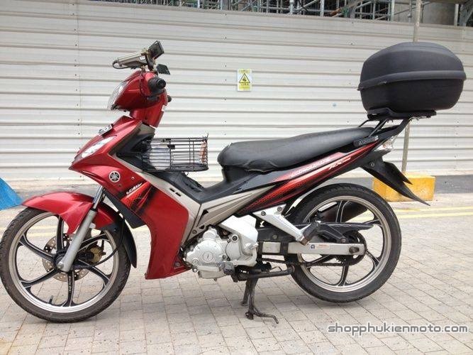 Baga xe máy yamaha | Baga gắn thùng sau xe máy | Baga sau cho xe máy ...